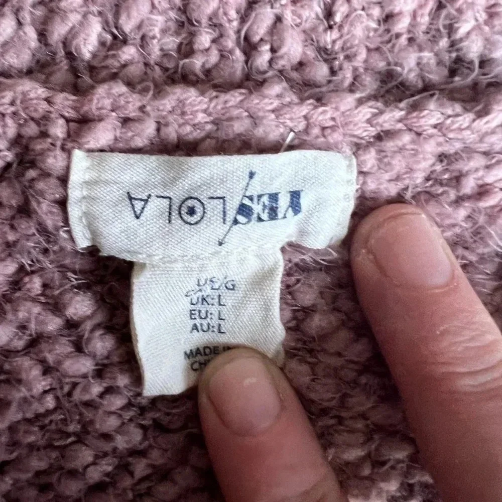 Yes/Lola V-Neck sweater - Picture 3 of 5